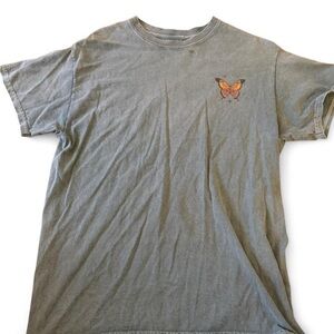 Full Tilt green butterfly graphic tee